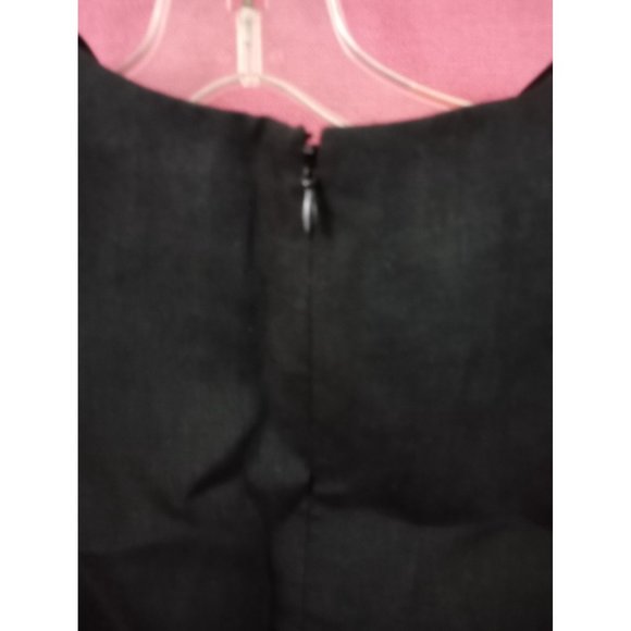 Talbot's black cocktail dress sheath size 6 - Picture 3 of 6